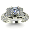 1.28ct Brilliant Diamond Gold Engagement RIng - 03US31